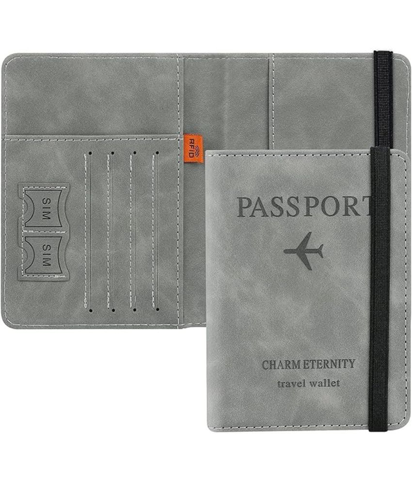     			XFORIA Wallet Organiser Leather Multi Color Passport Holder