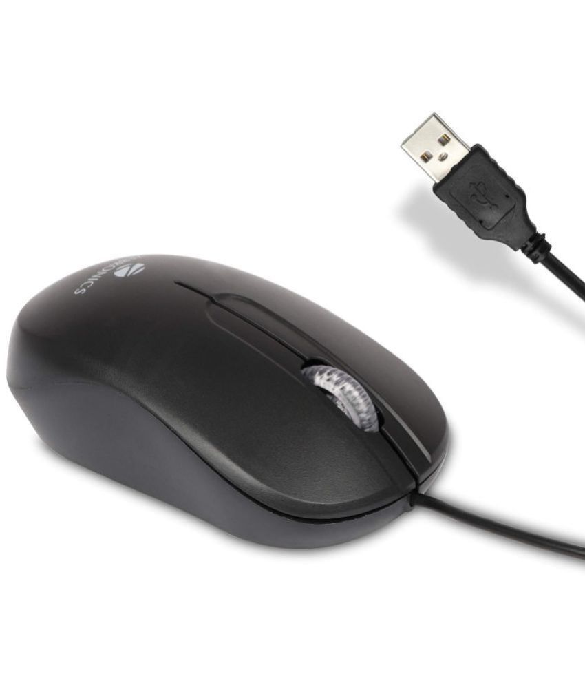     			Zebronics Zeb-Sprint Wired Mouse