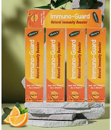 Shrey's Immuno-Guard Vitanin C 1000 mg with Amla, Tulsi, Zinc &amp; Vitamin D 20 no.s Orange Minerals Tablets Pack of 5