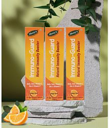Shrey's Immuno-Guard with Amla, Vitamin C, Tulsi, Zinc &amp; Vitamin D 20 no.s Orange Minerals Tablets Pack of 3