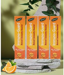 Shrey's Immuno-Guard with Amla, Vitamin C, Tulsi, Zinc &amp; Vitamin D 20 no.s Orange Minerals Tablets Pack of 4