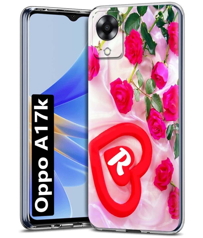     			Fashionury Multicolor Printed Back Cover Silicon Compatible For Oppo A17K ( Pack of 1 )