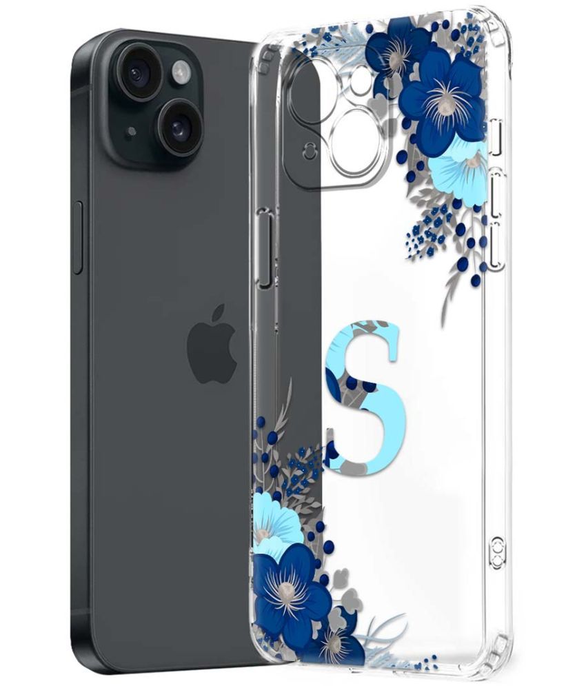     			Fashionury Multicolor Printed Back Cover Silicon Compatible For Apple iPhone 15 Plus ( Pack of 1 )