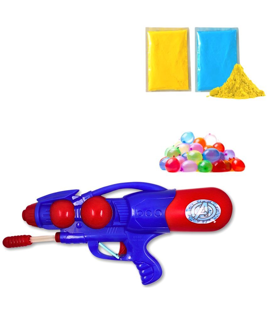     			High-Pressure Holi Pichakaree Water Gun, Non-Toxic & Easy to Hold in Kids Hands ST0140