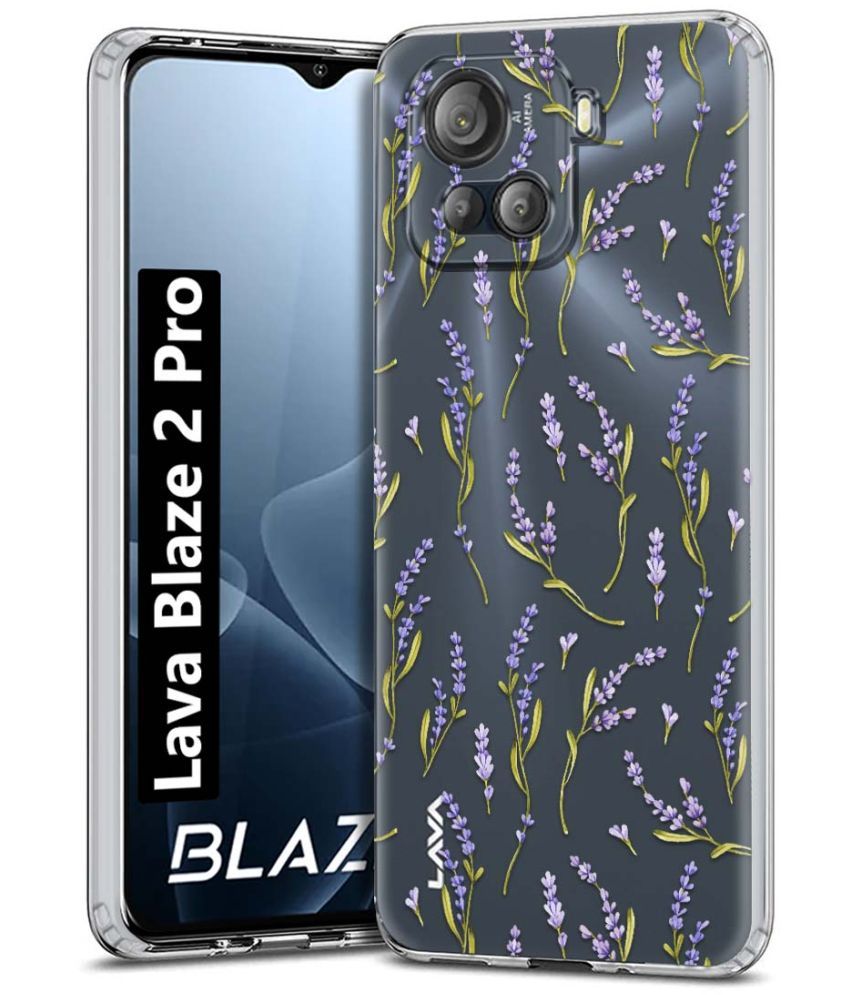     			NBOX Multicolor Printed Back Cover Silicon Compatible For Lava Blaze 2 Pro ( Pack of 1 )