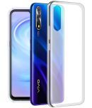 Doyen Creations Plain Cases Compatible For Silicon VIVO Z1X ( Pack of 1 )