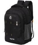 Kyros Black Polyester Backpack ( 35 litres )