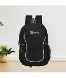 Kyros Black Polyester Backpack ( 36 litres )