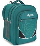 Kyros Light Green Polyester Backpack ( 65 litres )