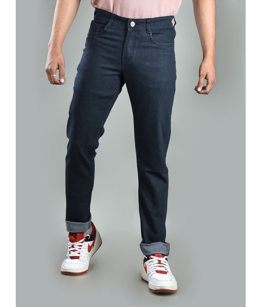     			Aflash Slim Fit Basic Men's Jeans - Dark Grey ( Pack of 1 )