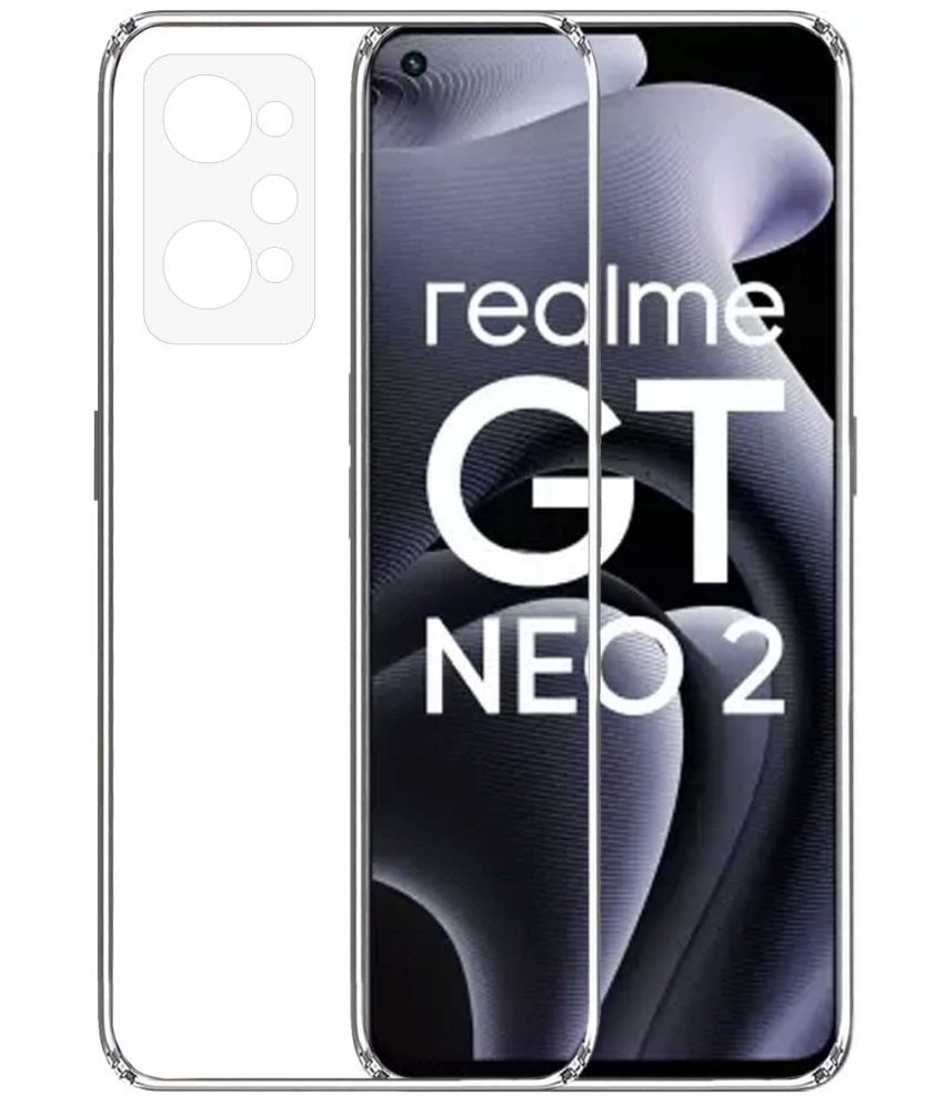     			Doyen Creations Plain Cases Compatible For Silicon REALME GT NEO 3T ( Pack of 1 )