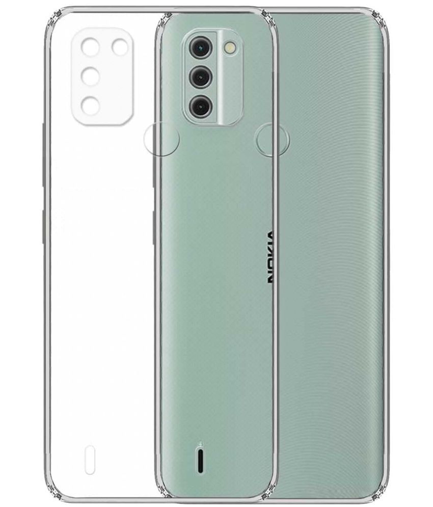     			Doyen Creations Plain Cases Compatible For Silicon Nokia C30 ( Pack of 1 )