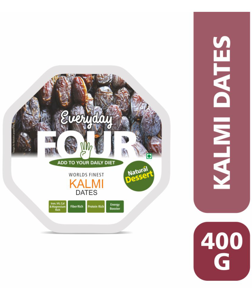     			Everyday Four Premium Kalmi (Safawi) Dates 400g | Worlds Finest |
