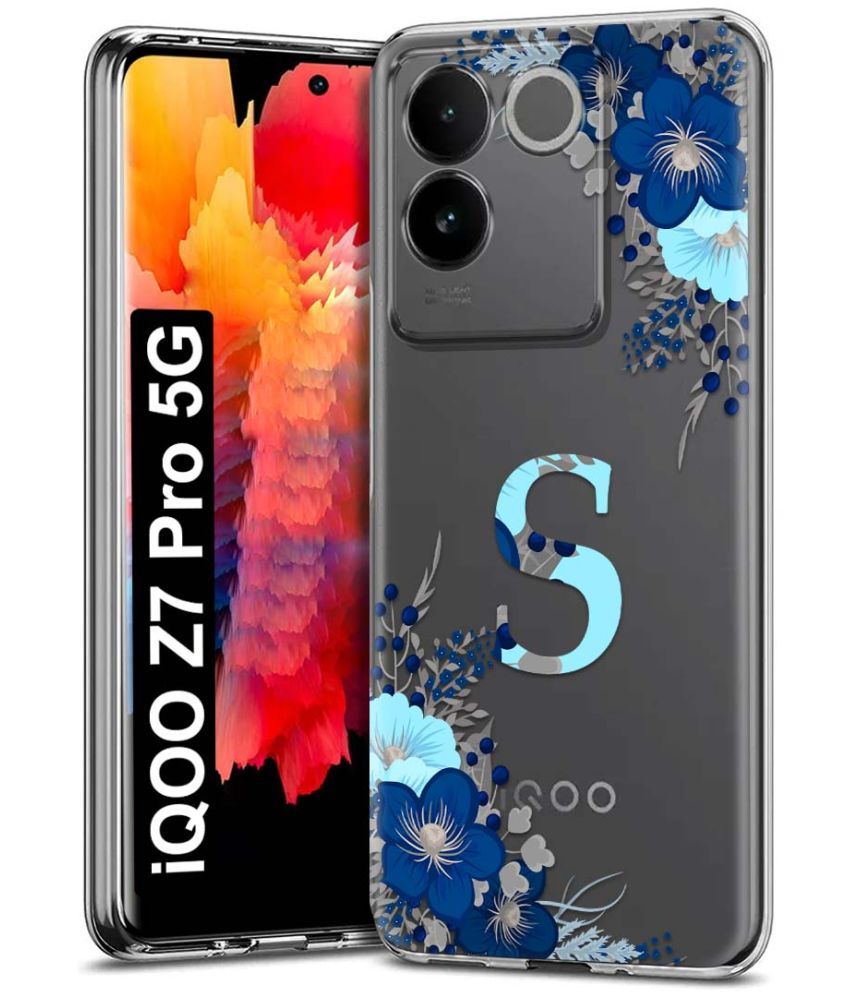     			Fashionury Multicolor Printed Back Cover Silicon Compatible For iQOO Z7 Pro 5G ( Pack of 1 )