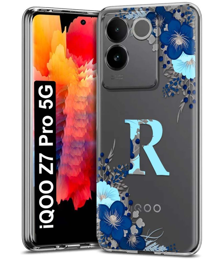     			Fashionury Multicolor Printed Back Cover Silicon Compatible For iQOO Z7 Pro 5G ( Pack of 1 )