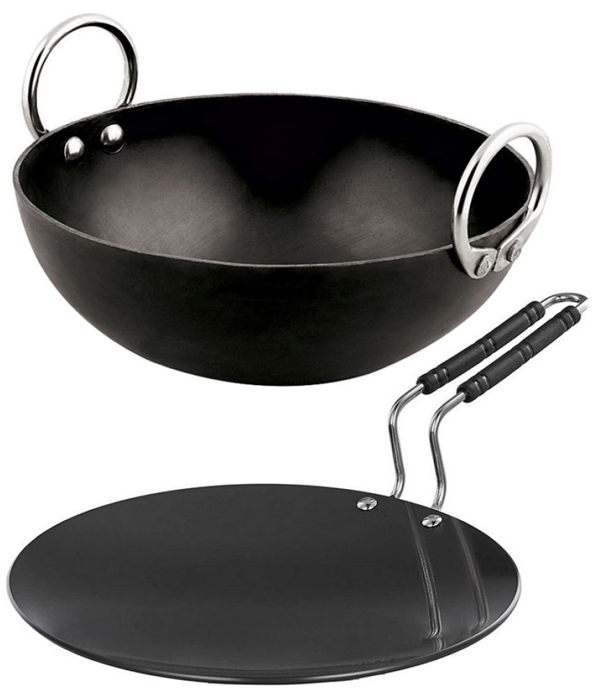     			HOMETALES Black Iron ( Set of 2 )