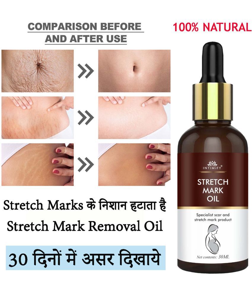     			Intimify Stretch Mark Oil Stretch Mark Remover stretch marks creams & oils 30ml