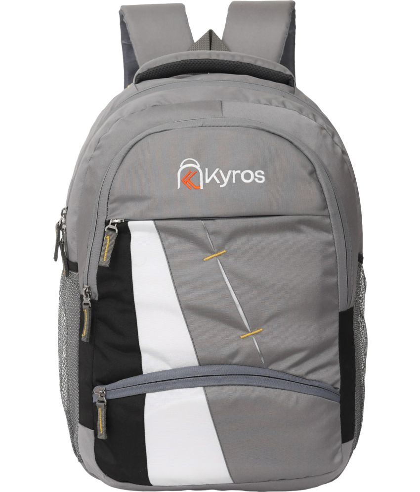     			Kyros GREY Polyester Backpack ( 45 Ltrs )