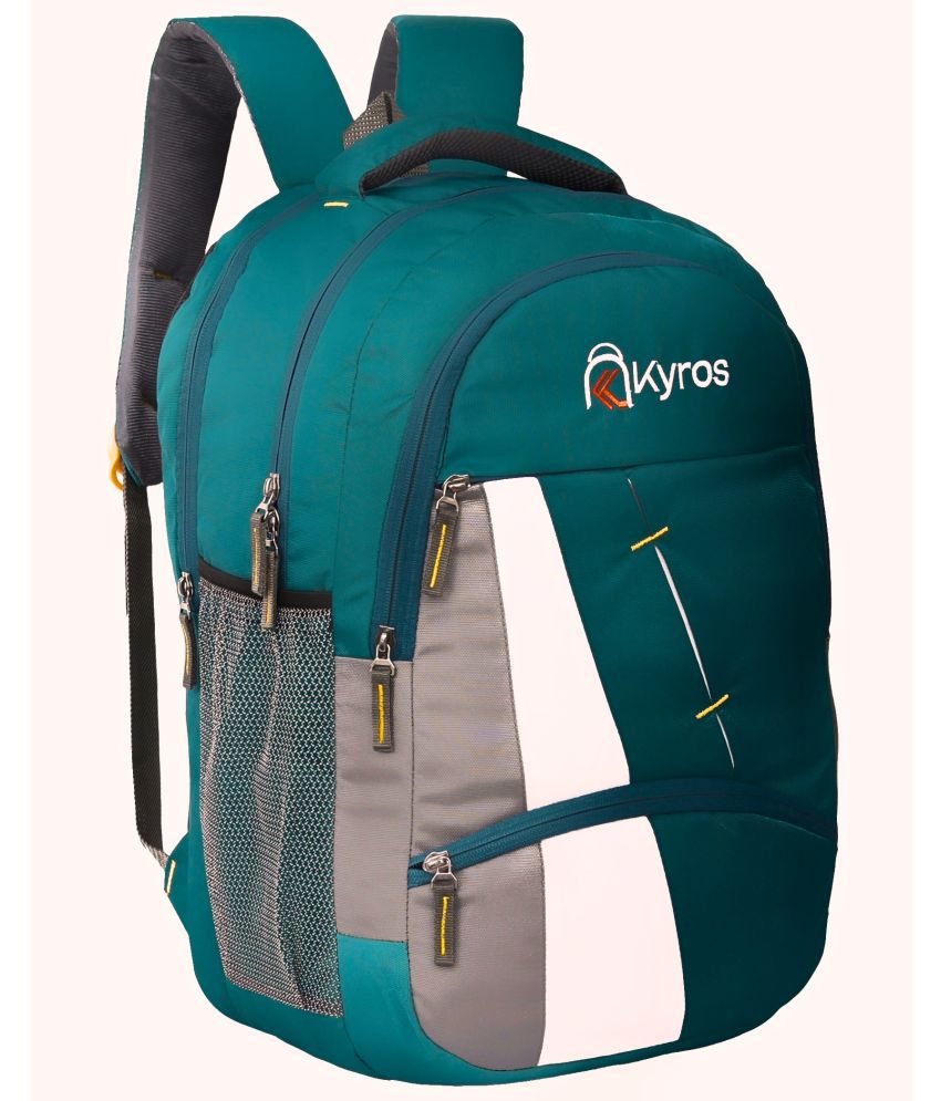     			Kyros Multi Color Polyester Backpack ( 45 Ltrs )