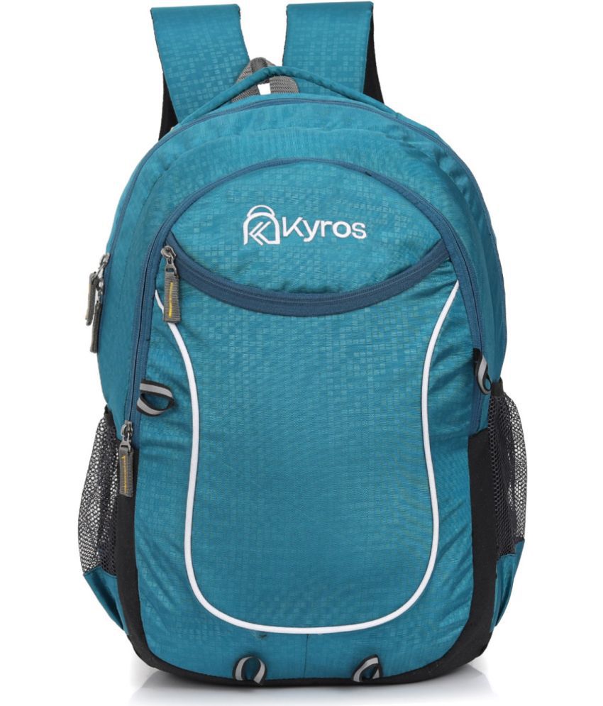     			Kyros Multi Color Polyester Backpack ( 30 Ltrs )