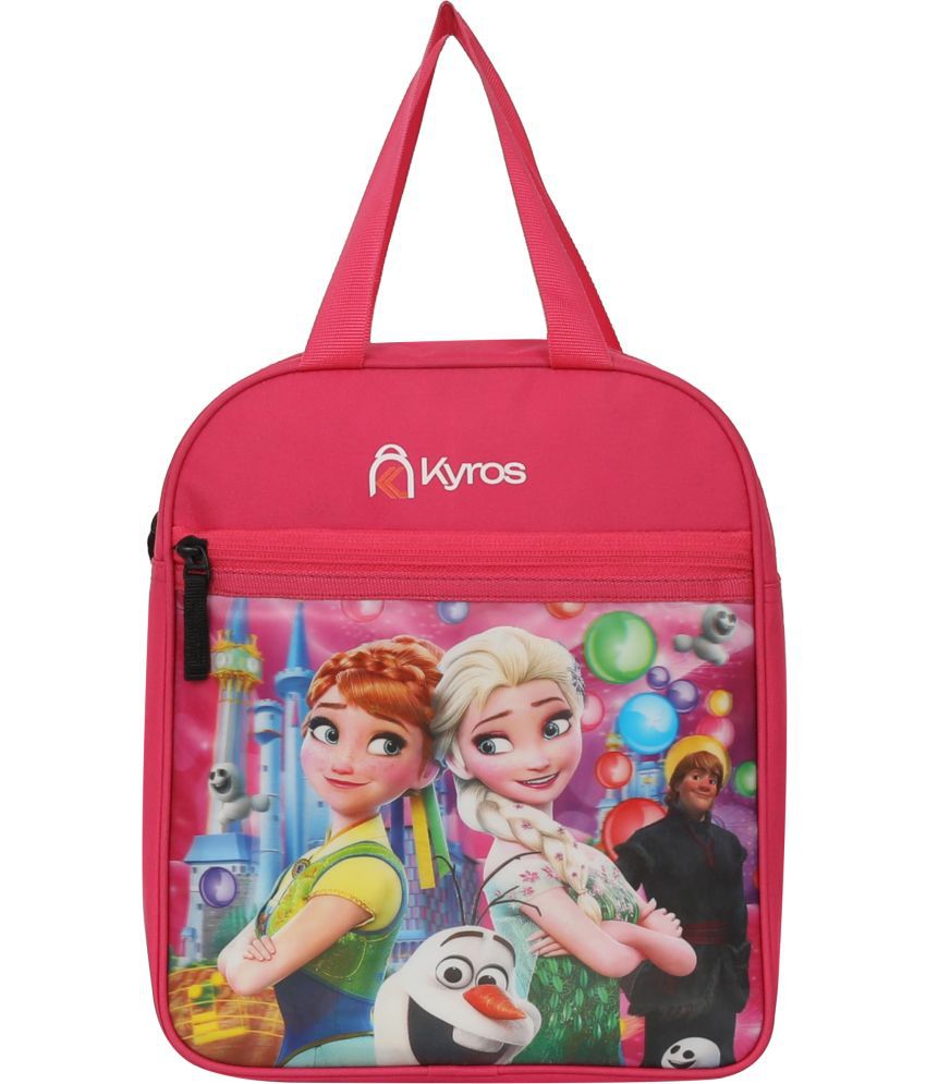     			Kyros Pink Polyester Lunch Bag Pack of 1