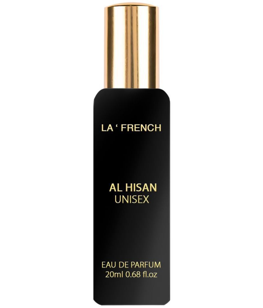     			LA FRENCH Al- Hisan Eau De Parfum (EDP) For Men,Women 20ml ( Pack of 1 )