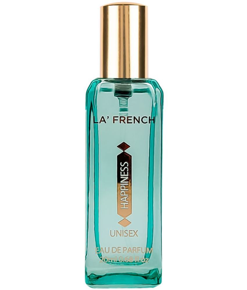     			LA FRENCH Happiness Eau De Parfum (EDP) For Men,Women 20ml ( Pack of 1 )
