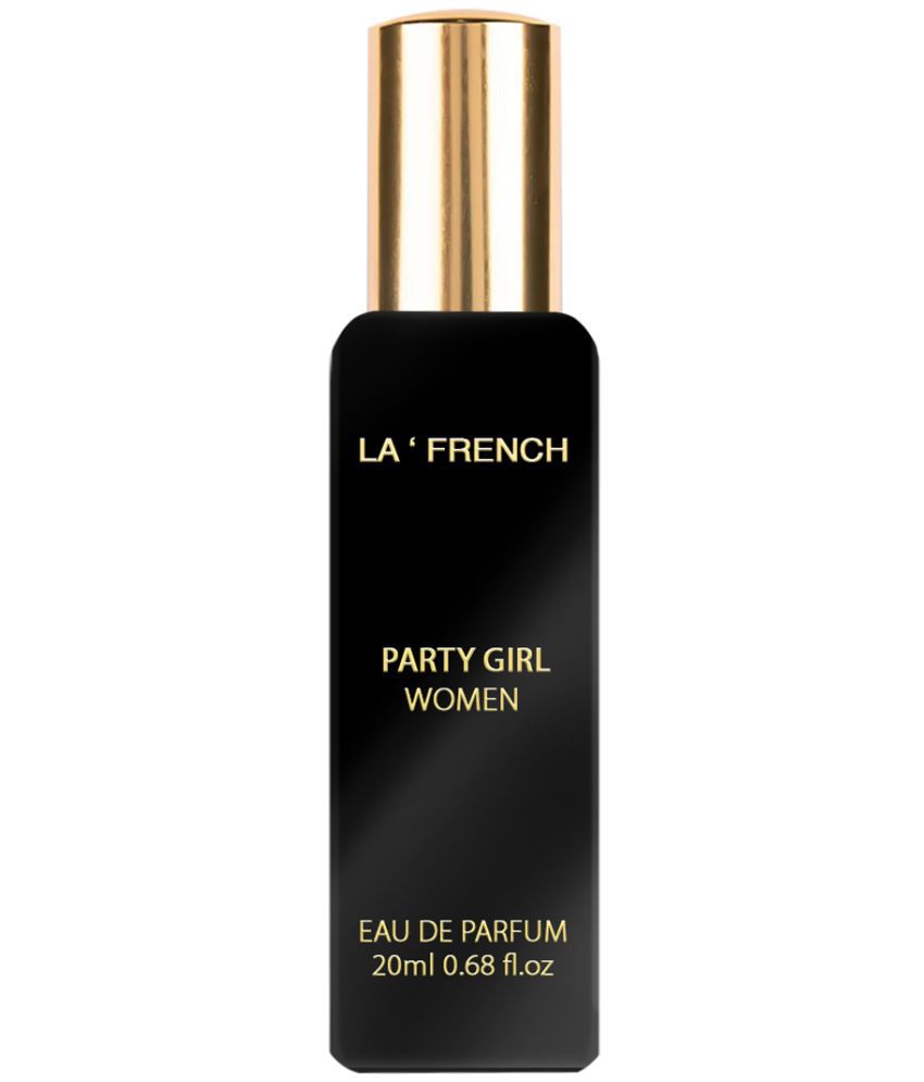     			LA FRENCH Party Girl Eau De Parfum (EDP) For Women 20ml ( Pack of 1 )