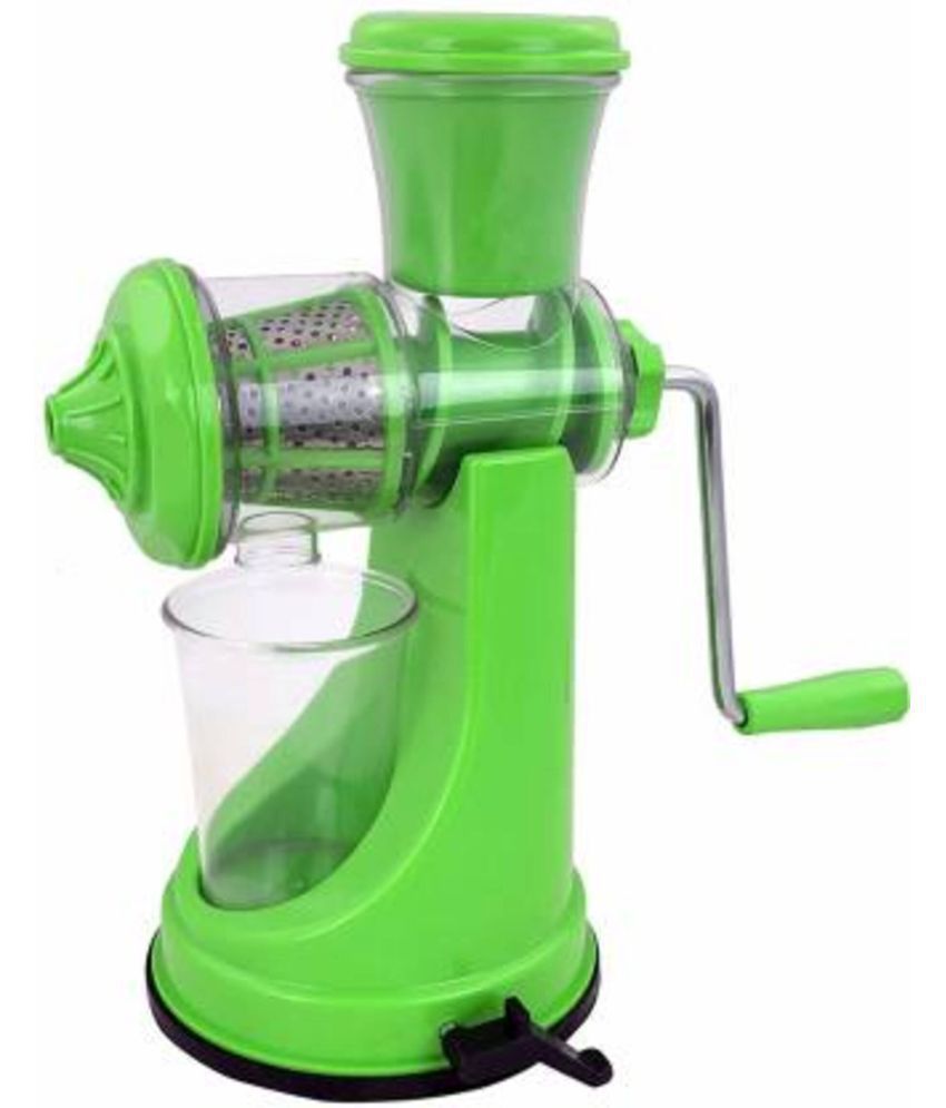     			iview kitchenware Plastic Green Manual Juicer ( Pack of 1 )