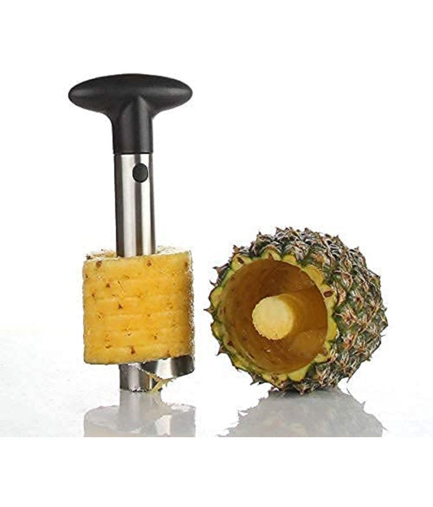     			iview kitchenware Silver Stainless Steel Pineapple Corer ( Pack of 1 )