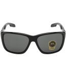 Fair-X Black Square Sunglasses ( Pack of 1 )