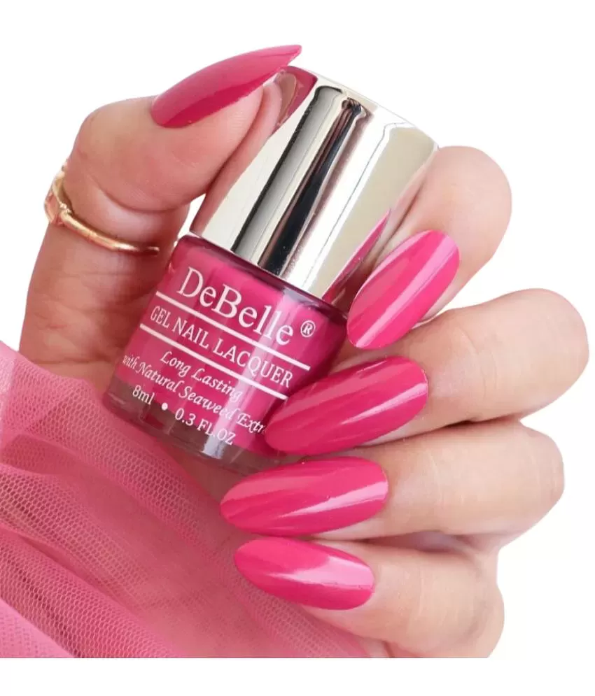 DeBelle Pink Glossy Nail Polish SDL351282022 1 6b4ff