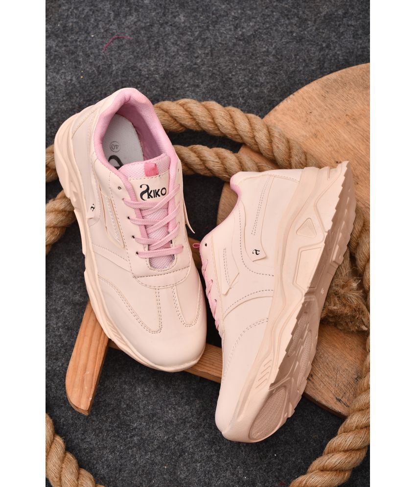     			Akiko Peach Women's Sneakers