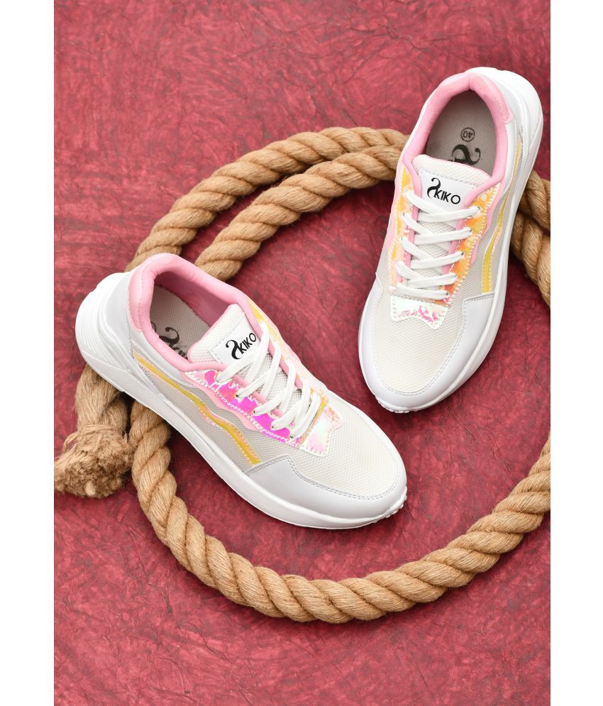     			Akiko Pink Women's Sneakers