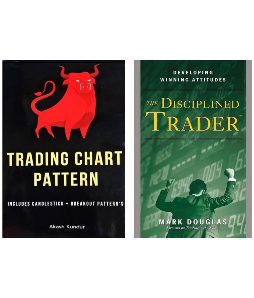     			( Combo of 2 books ) Trading Chart patter & Deciplined trader Paperback -2024