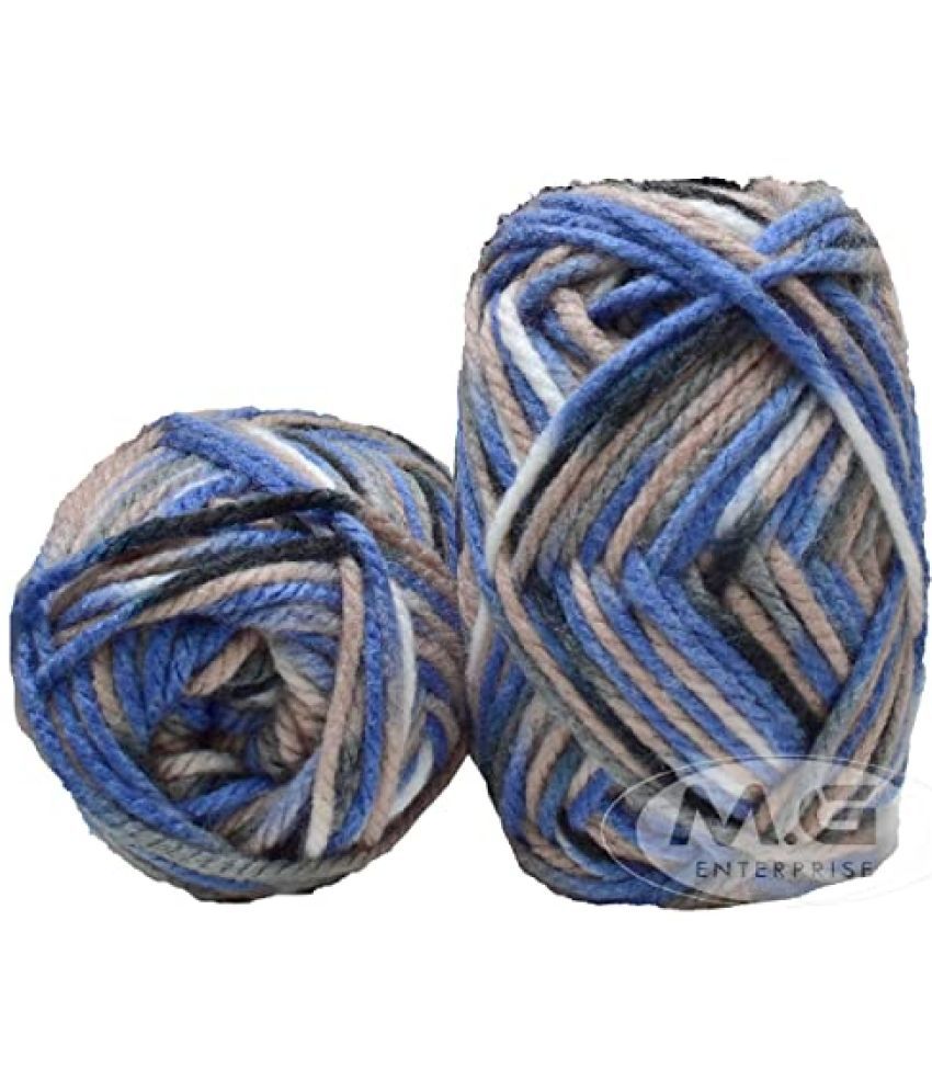     			GANGA Knitting Yarn Thick Chunky Wool, Motu Mustard 200 GMS Best Used with Knitting Needles, Crochet Needles Wool Yarn for Knitting.-VK Art-AFFA
