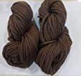     			GANGA Knitting Yarn Thick Chunky Wool, Best Used with Knitting Needles, Crochet Needles Wool Yarn for Knitting. by GANGA Shade no.2 Dark Brown,200gms