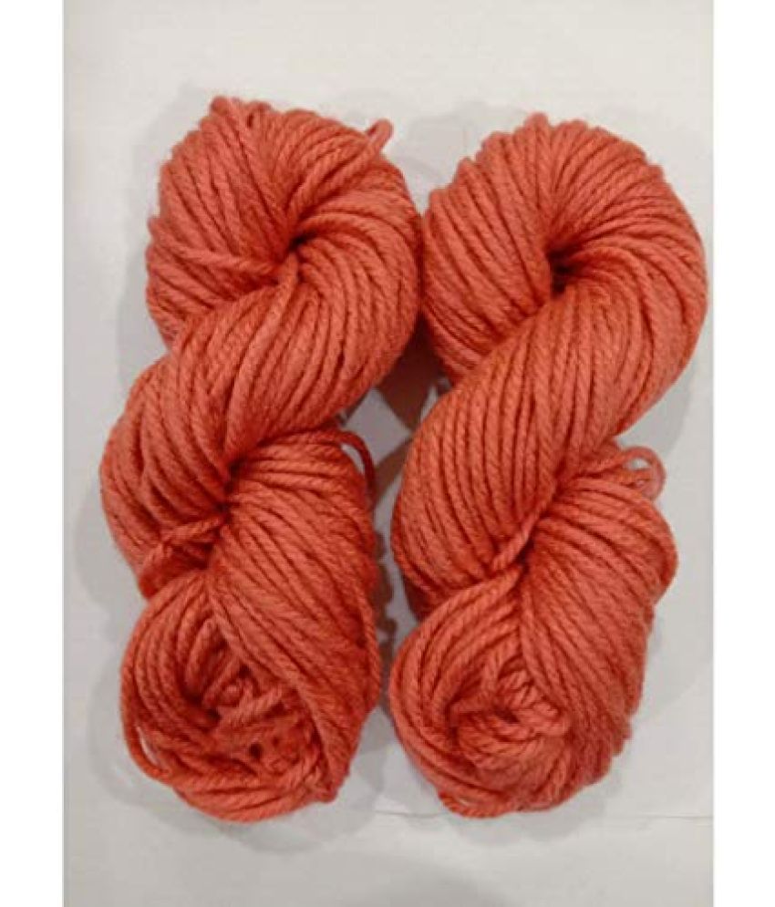     			GANGA Knitting Yarn Thick Chunky Wool, 600 gm Best Used with Knitting Needles, Crochet Needles Wool Yarn for Knitting. by GANGA Shade no.19