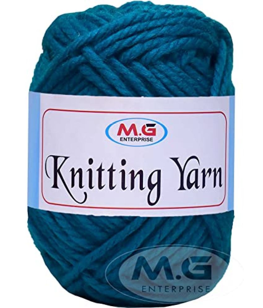     			GANGA Knitting Yarn Thick Chunky Wool, Motu Opal 200 GMS Best Used with Knitting Needles, Crochet Needles Wool Yarn for Knitting.-AC Art-EEB