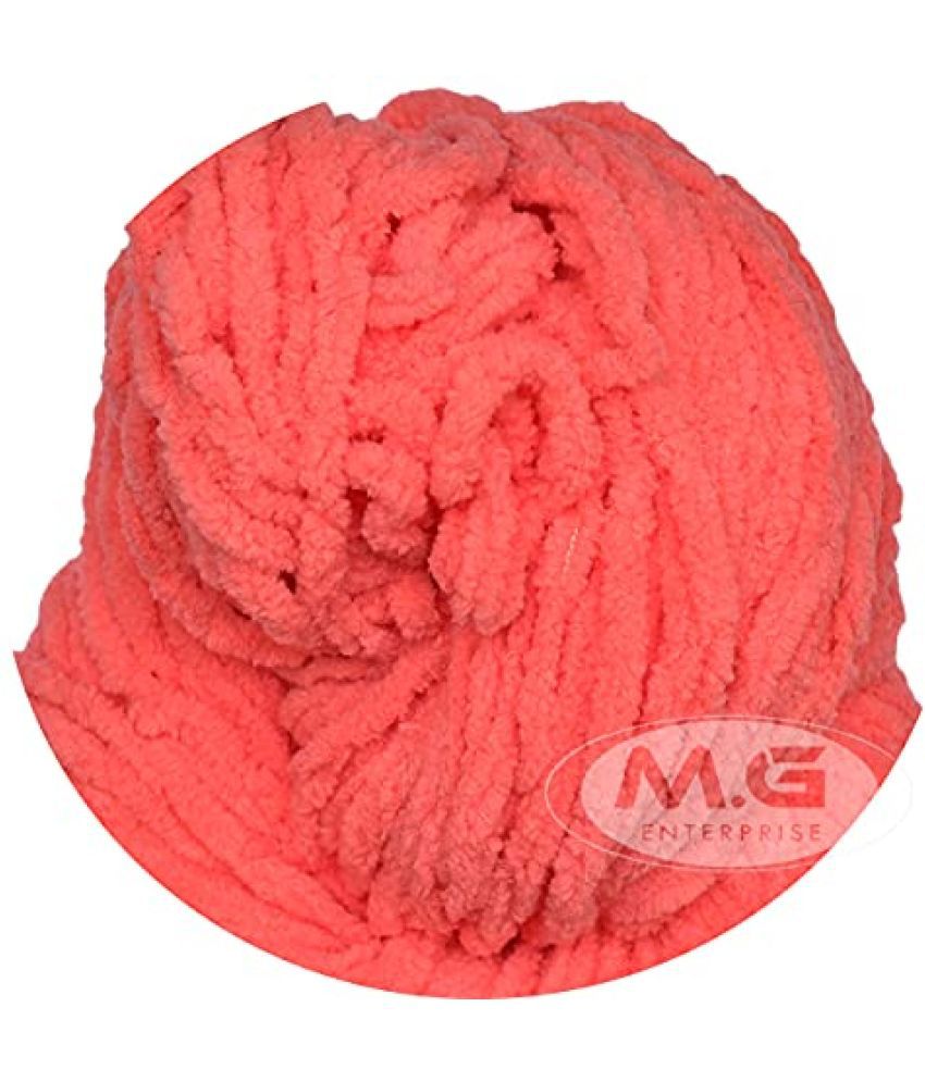     			Ganga Knitting Yarn Thick Chunky Wool, VT Gajri 200 gm Best Used with Knitting Needles, Crochet Needles Wool Yarn for Knitting - ceg