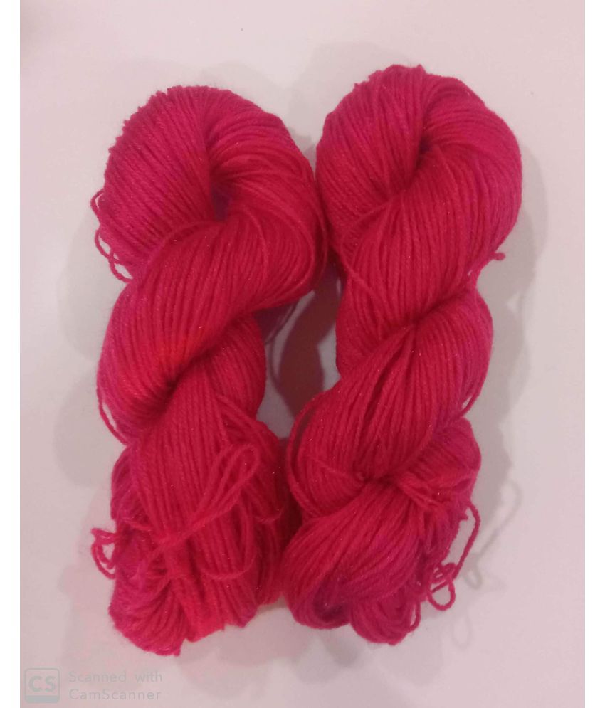     			Ganga microknit 600gms Hank Hand Knitting Wool Art Craft Soft finguring Crochet Hook Yarn