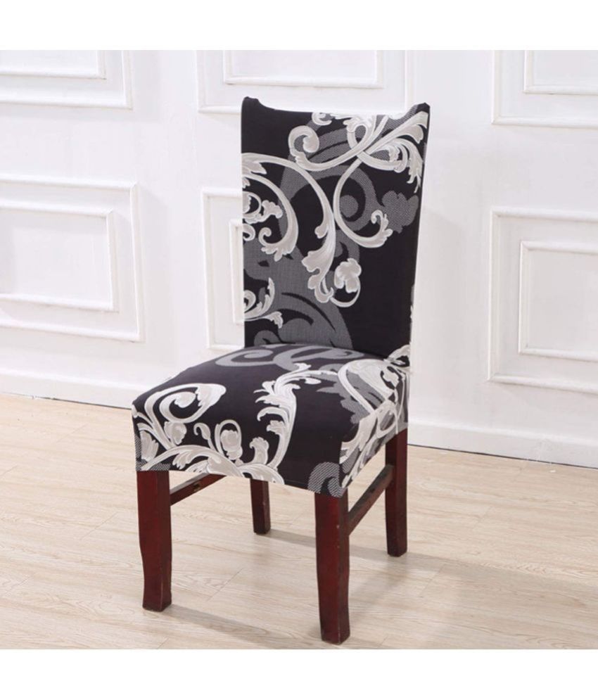     			House Of Quirk 1 Seater Polyester Chair Cover ( Pack of 1 )