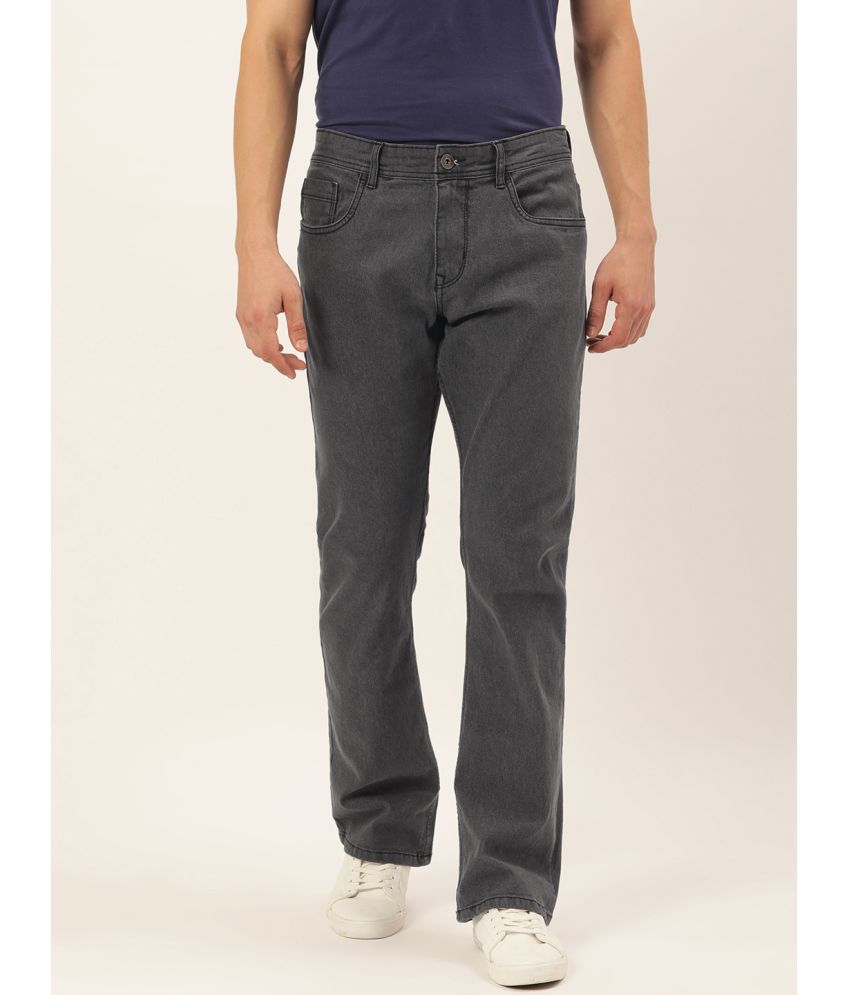     			IVOC Regular Fit Basic Men's Jeans - Charcoal ( Pack of 1 )