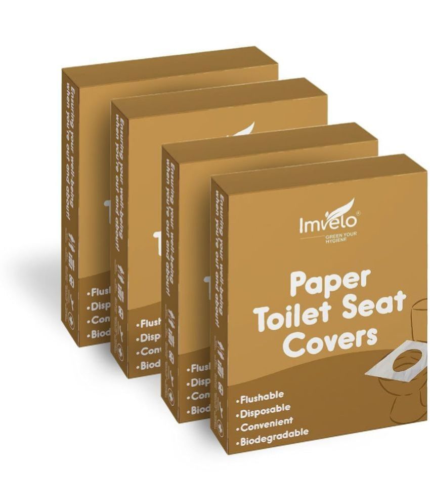     			Imvelo Paper Toilet Seat Cover