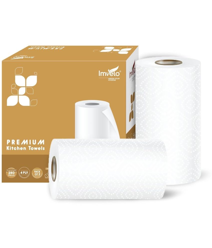     			Imvelo White Paper Kitchen Rolls