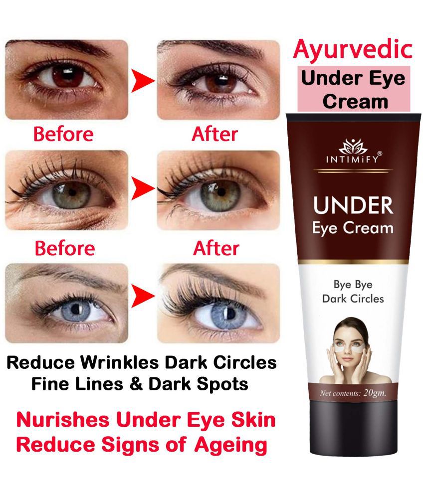    			Intimify Dark Circle Remover Cream Dark Circle Cream, Under Eye Cream Eye Mask 20 g