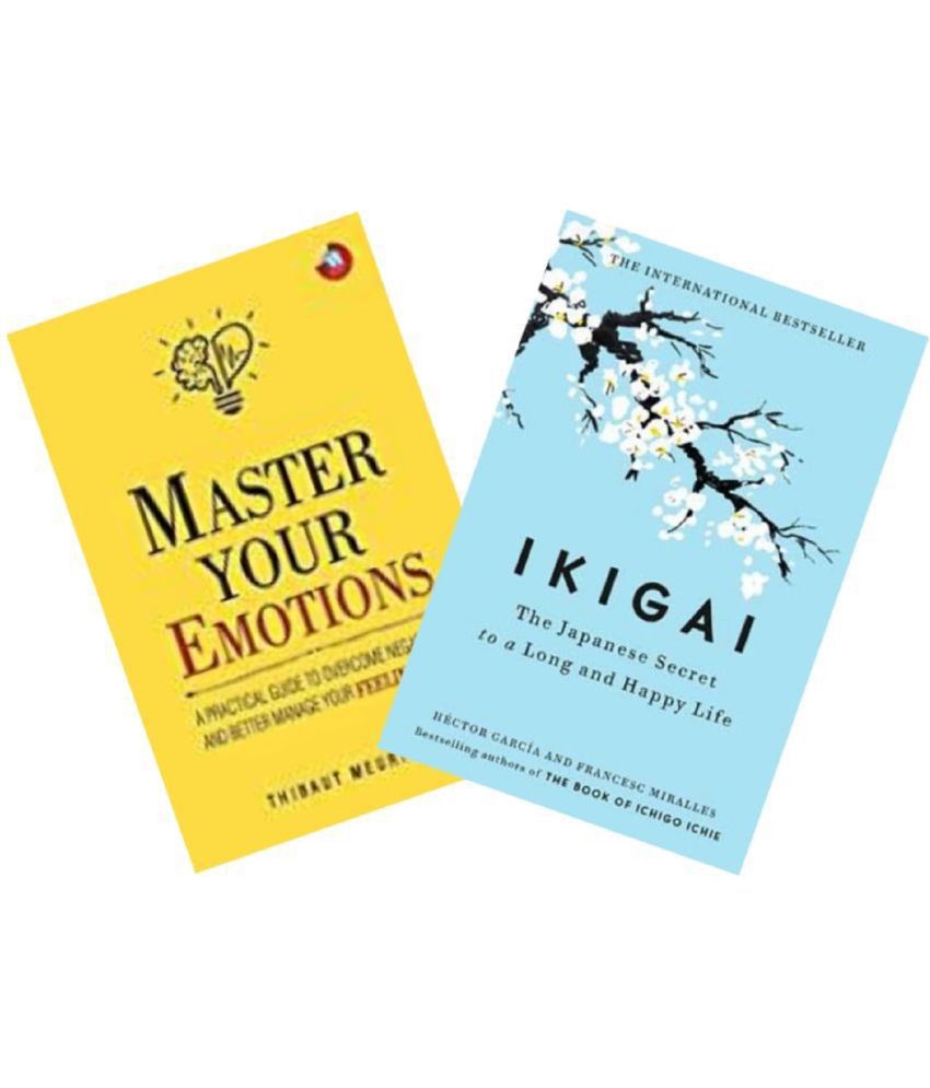    			Master Your Emotions + Ikigai (English, Paperback )