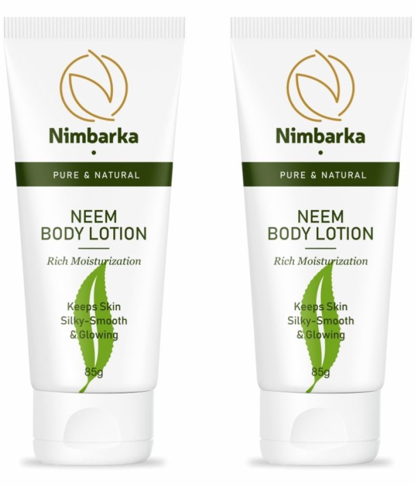     			Nimbarka Moisturizing Lotion For All Skin Type 175 ml ( Pack of 2 )