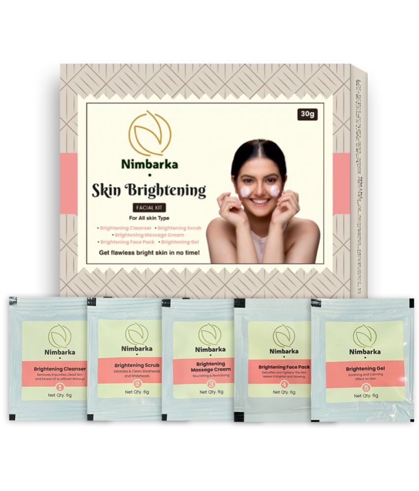     			Nimbarka 3 Times Use Facial Kit For All Skin Type Neem 1 ( Pack of 1 )