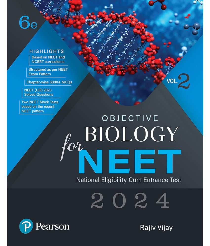     			Objective Biology for NEET - Vol - II